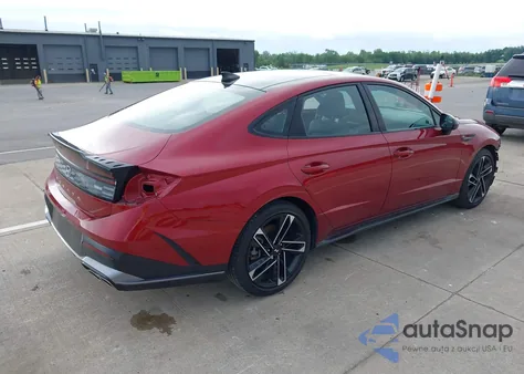 2024 Hyundai Sonata N Line from USA, damaged, VIN KMHL54JC9RA363916